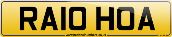 RA10 HOA