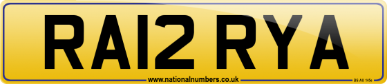 RA12 RYA