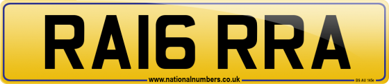 RA16 RRA