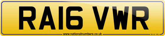 RA16 VWR