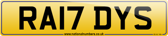 RA17 DYS