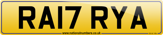 RA17 RYA