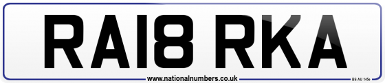 RA18 RKA
