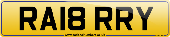 RA18 RRY