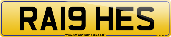 RA19 HES