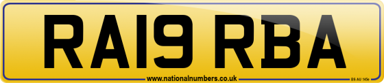 RA19 RBA