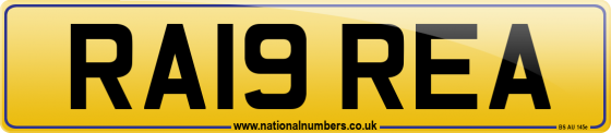 RA19 REA