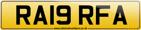 RA19 RFA