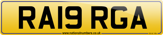 RA19 RGA