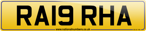 RA19 RHA