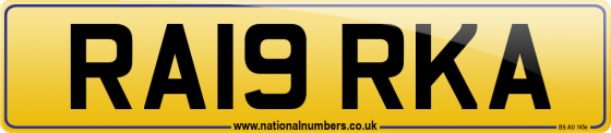 RA19 RKA