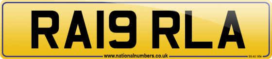 RA19 RLA