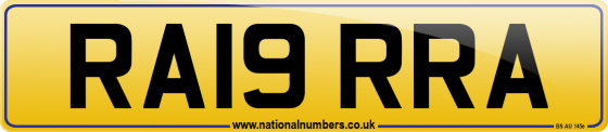 RA19 RRA