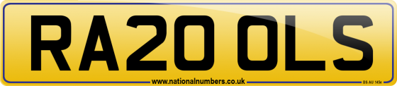 RA20 OLS
