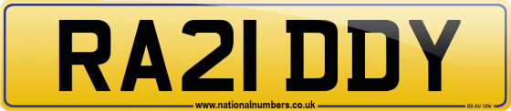 RA21 DDY
