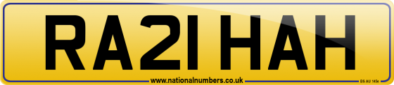 RA21 HAH