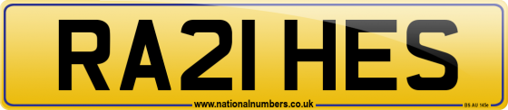 RA21 HES