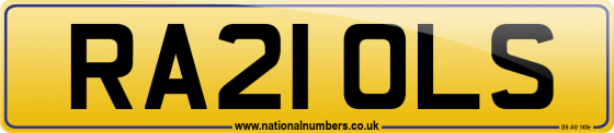 RA21 OLS