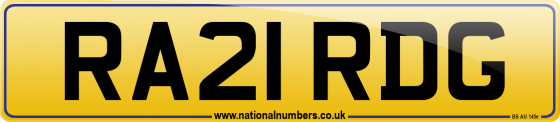 RA21 RDG