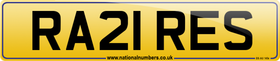 RA21 RES
