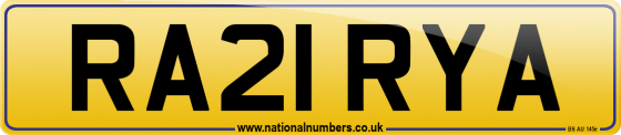 RA21 RYA