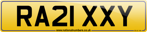 RA21 XXY