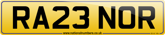RA23 NOR