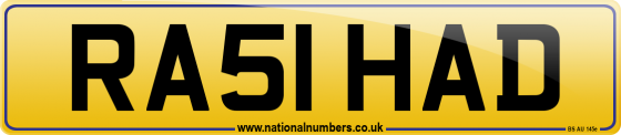 RA51 HAD