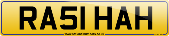 RA51 HAH
