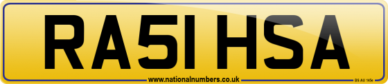 RA51 HSA