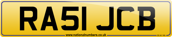 RA51 JCB