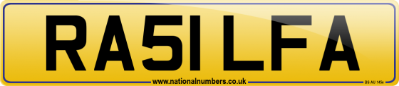RA51 LFA