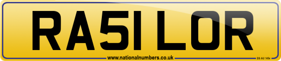RA51 LOR
