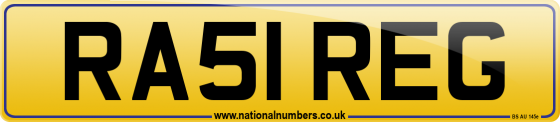 RA51 REG