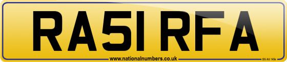 RA51 RFA