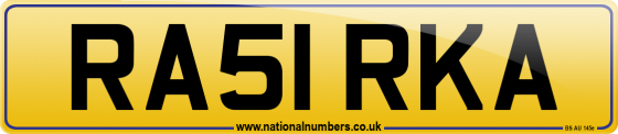 RA51 RKA
