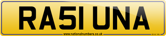 RA51 UNA