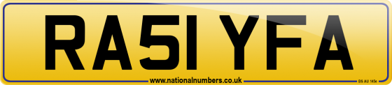 RA51 YFA