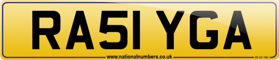 RA51 YGA