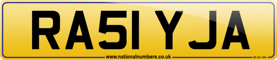 RA51 YJA