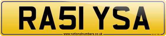 RA51 YSA