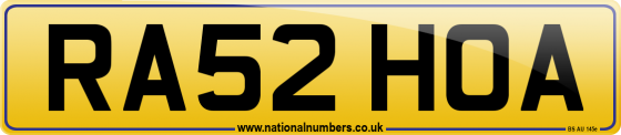 RA52 HOA