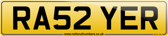 RA52 YER