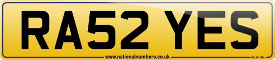RA52 YES