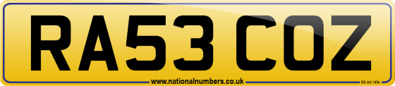 RA53 COZ