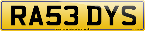 RA53 DYS