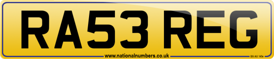 RA53 REG