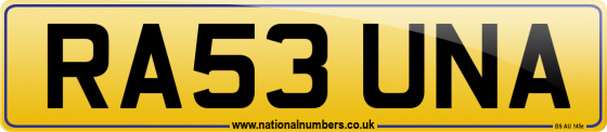 RA53 UNA