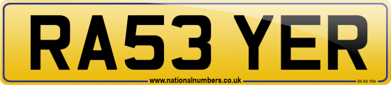 RA53 YER