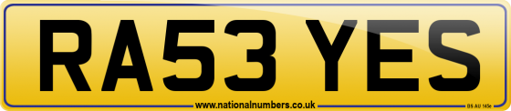 RA53 YES